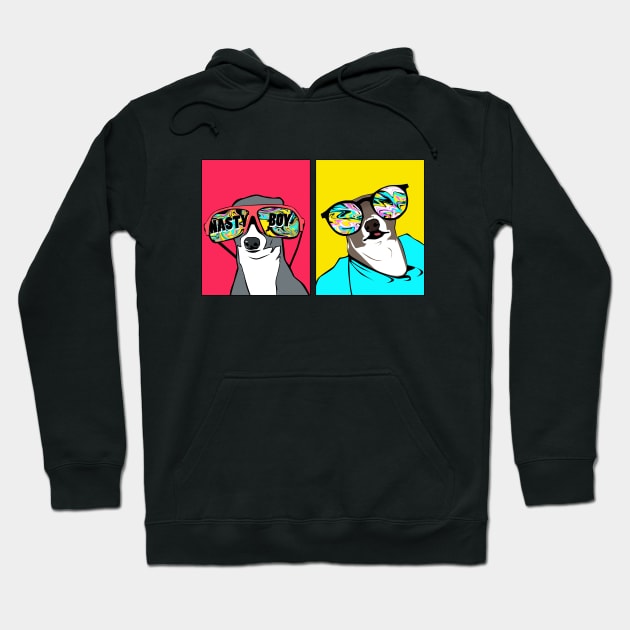 Kermit Dog Hoodie by miyku